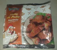Alette di pollo saporite