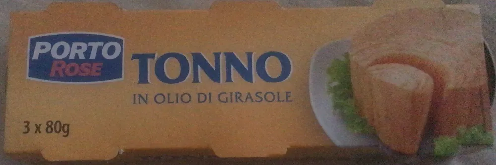 Tonno in olio di girasole