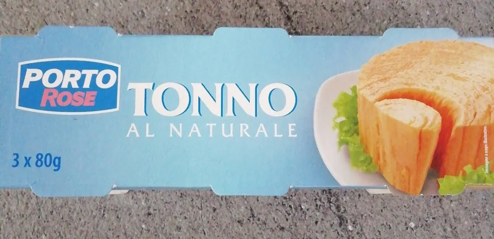 Tonno al naturale