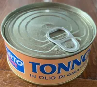tonno in olio di girasole