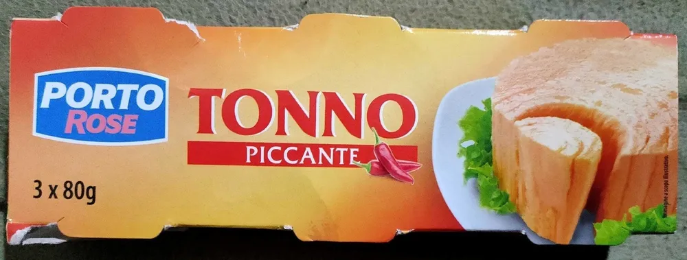Tonno piccante