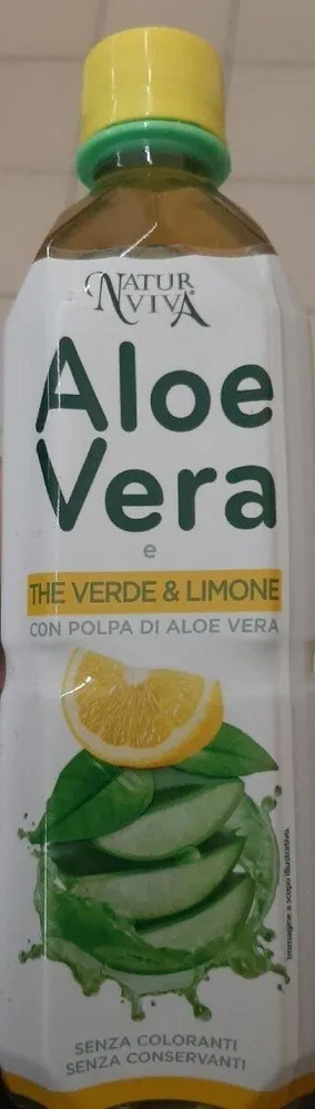 Aloe vera e the verde & limone
