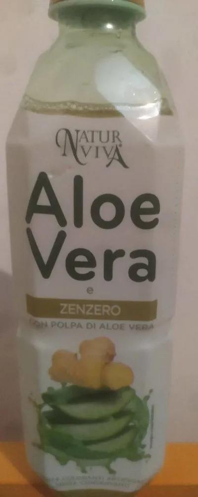 Aloe vera e zenzero