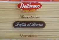 Vermicelli trafilati al bronzo