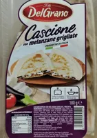 Cascio e con melanzane grigliate