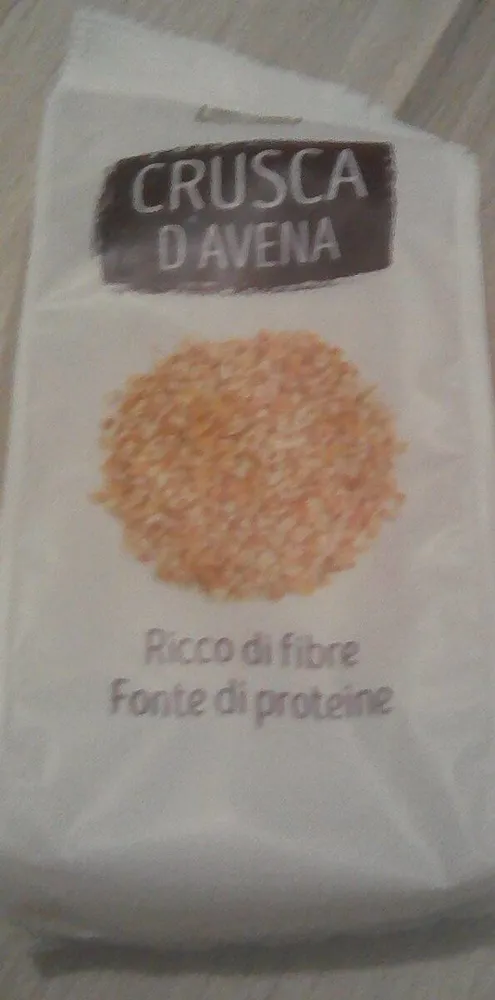 Crusca d'avena