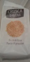 Crusca d'avena