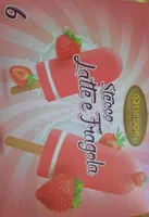 Stecco latte e fragola
