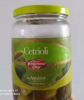 Cetrioli in agrodolce
