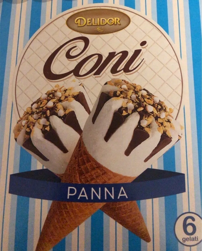 coni panna