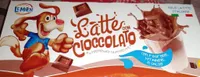 Latte con cioccolato- le maten