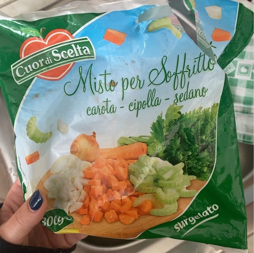 Misto per soffritto