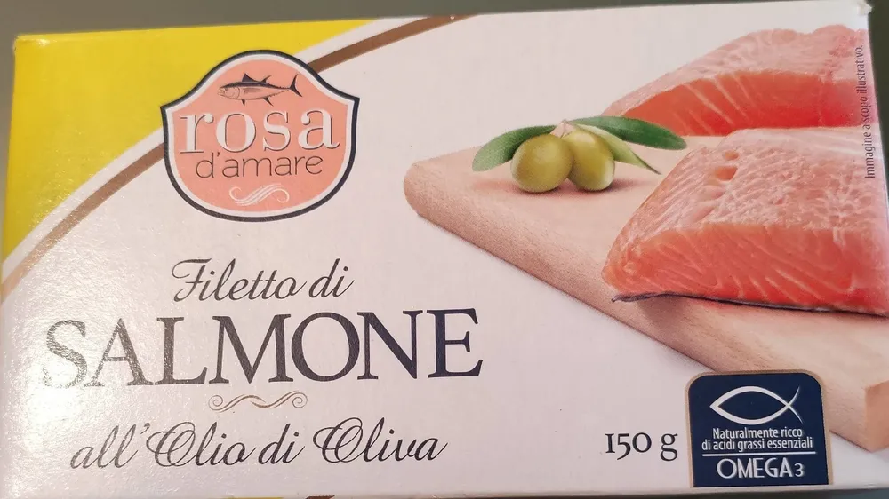 Filetto di salmone