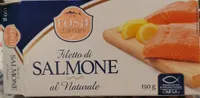 Filetto di salmone al naturale