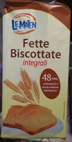 Fette biscottate integrali