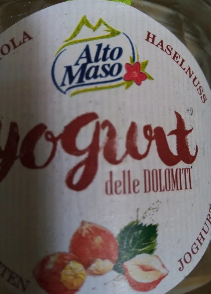 Yogurt delle dolomiti