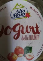 Yogurt delle dolomiti