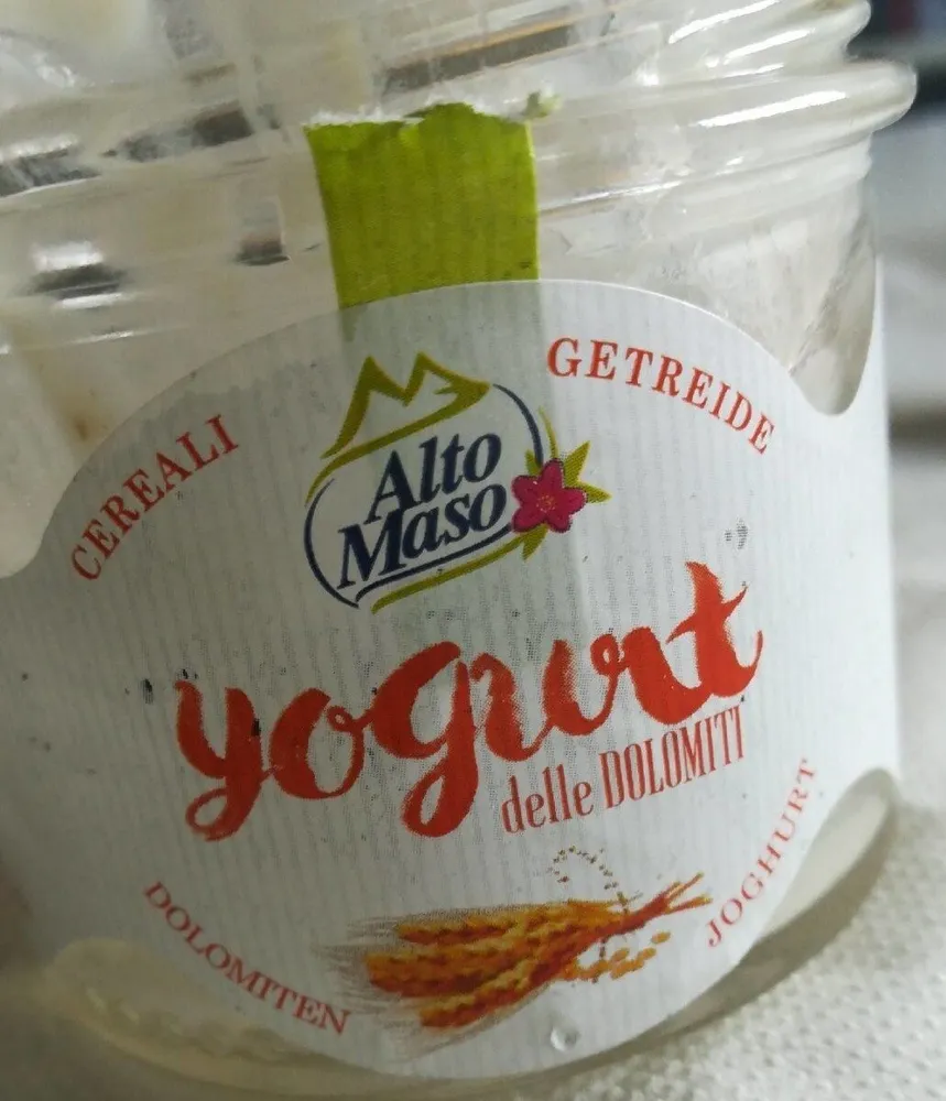 Yogurt delle dolomiti