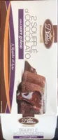 2 soufflè al cioccolato con cuore cremoso