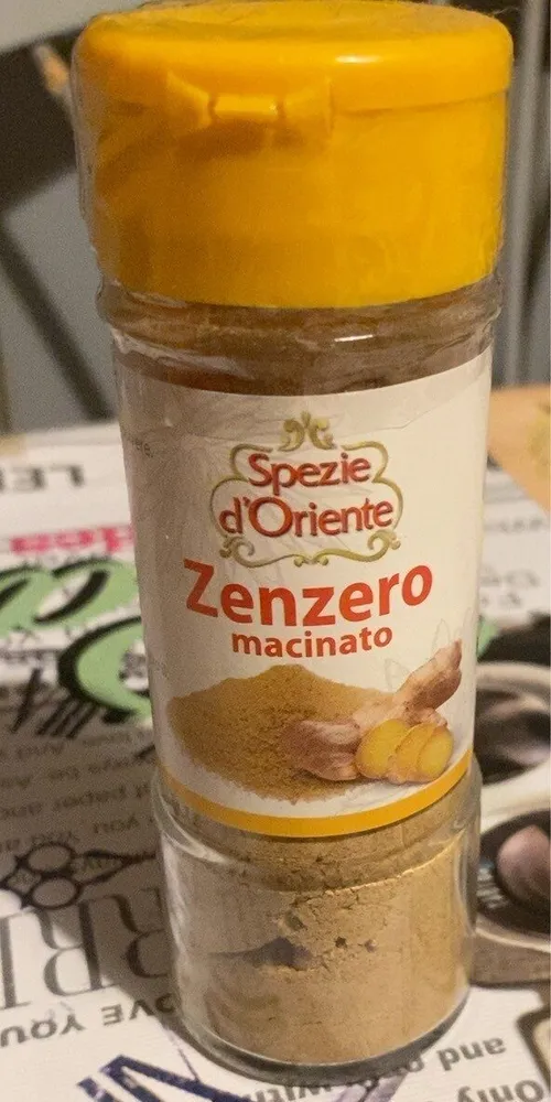 Zenzero macinato
