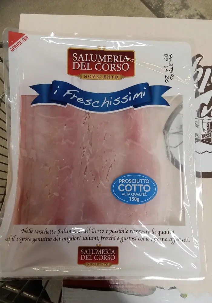 Prosciutto Cotto a fette SDC