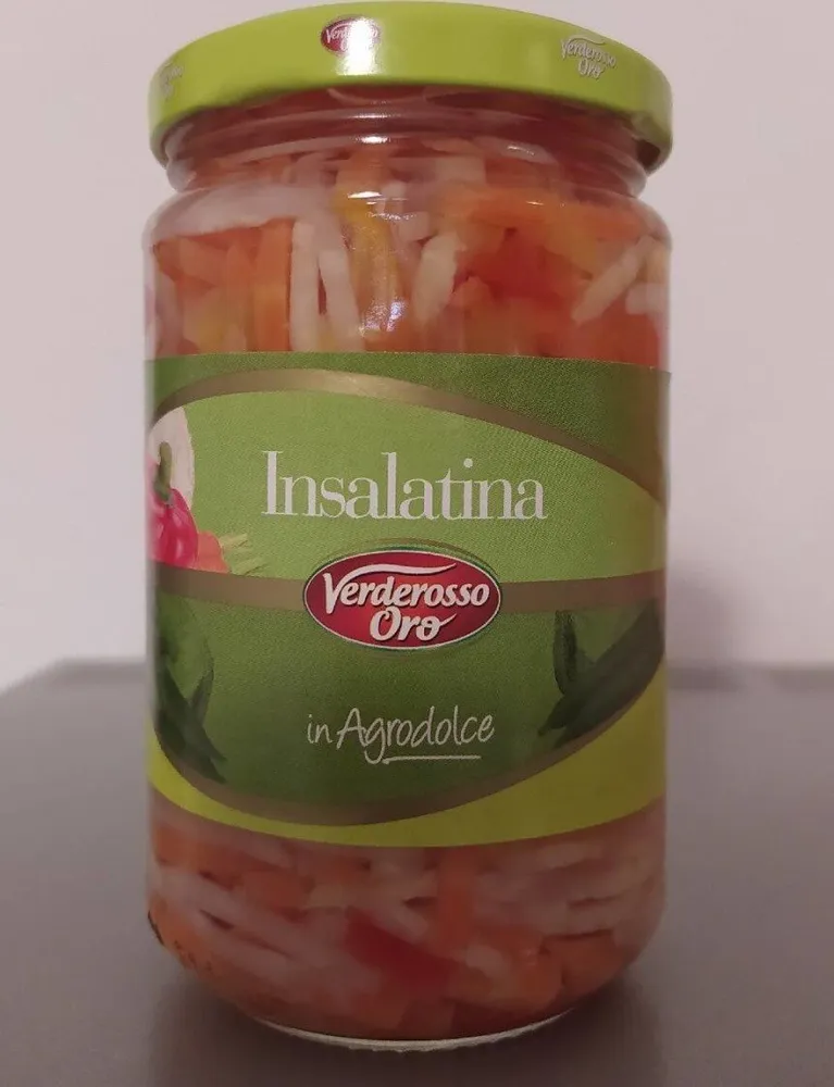 Insalatina in agrodolce
