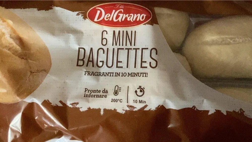 6 Mini Baguettes