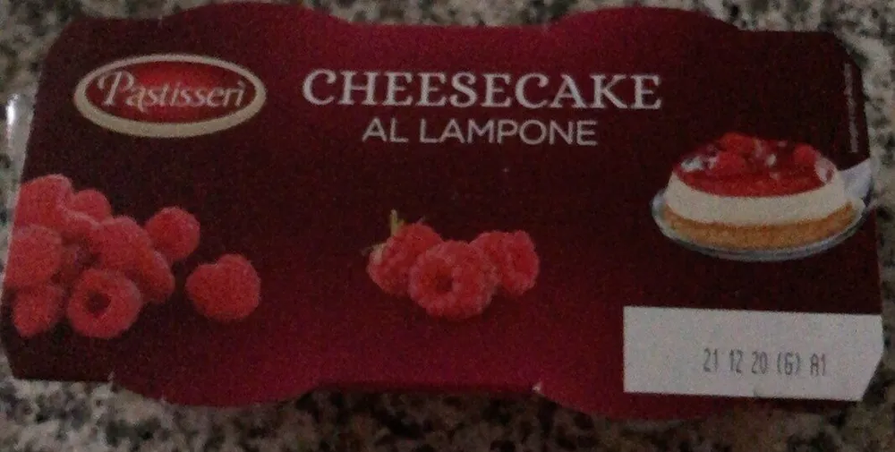 Cheesecake al lampone