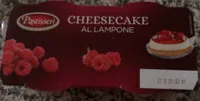 Cheesecake al lampone