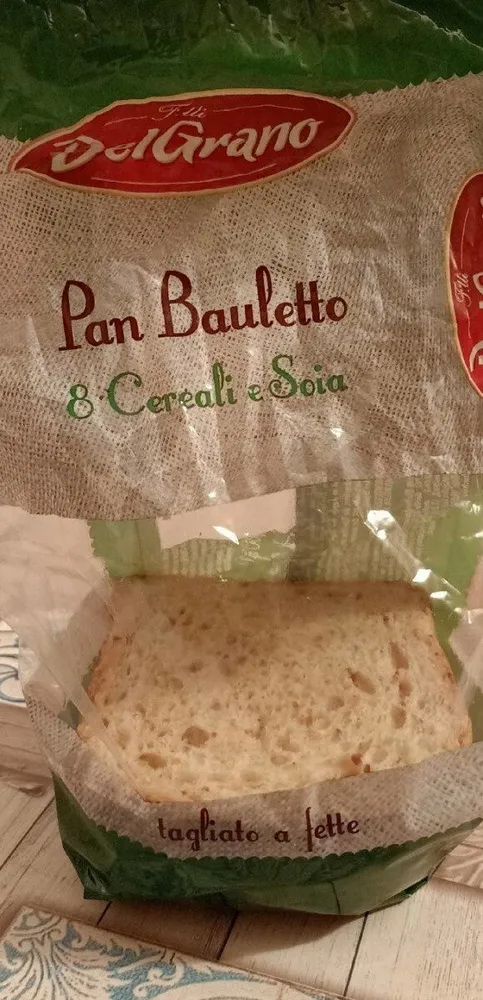 Pan bauletto 8 cereali e soia