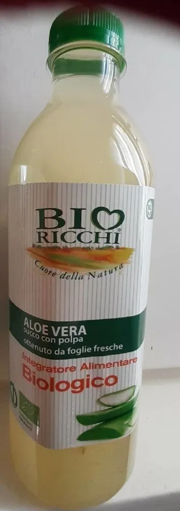 Aloe vera succo con polpa