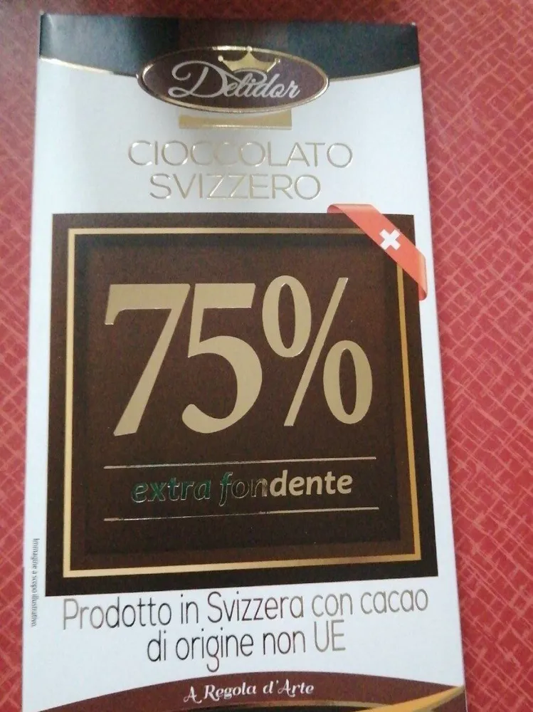 Cioccolato svizzero extra fondente