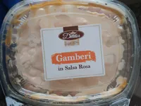Gamberi in salsa rosa