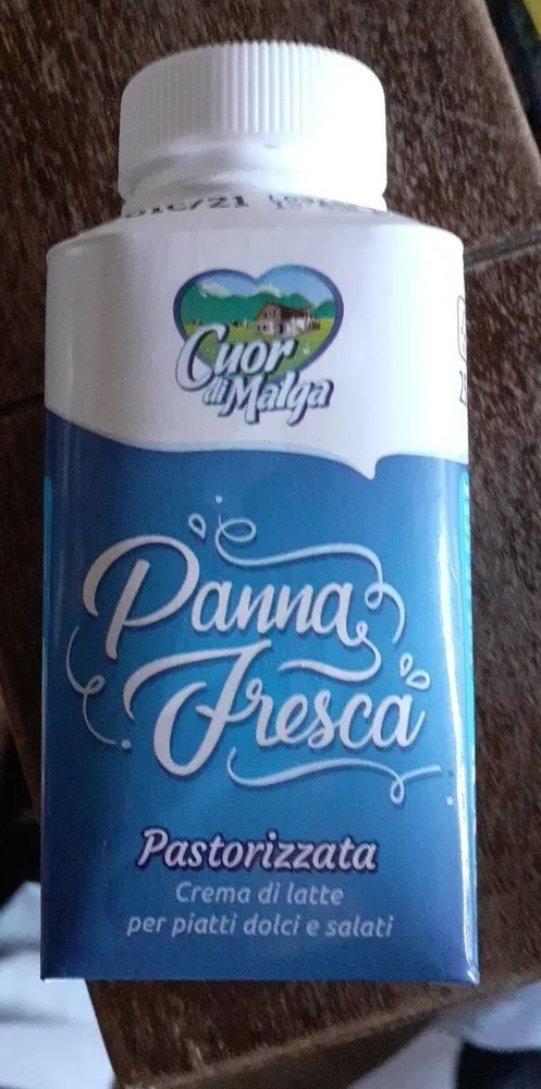 Panna fresca ESL
