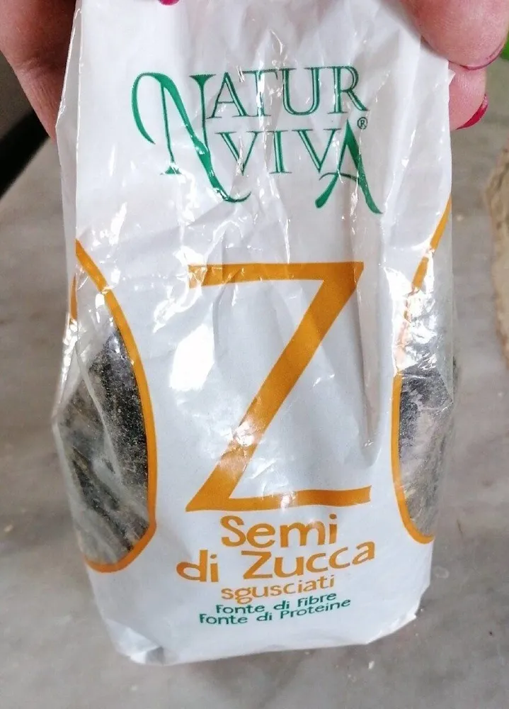 Semi di zucca sgusciati