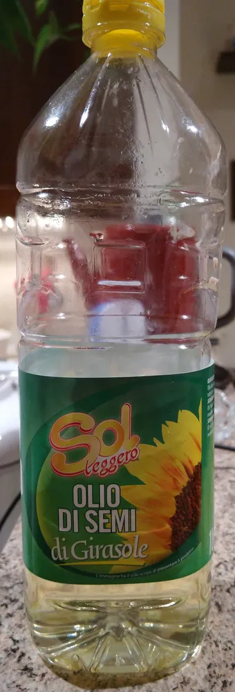 Olio di semi di girasole