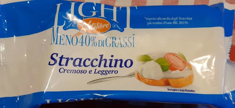 Light stracchino cremoso e leggero