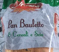 Pan bauletto 8 cereali e soia