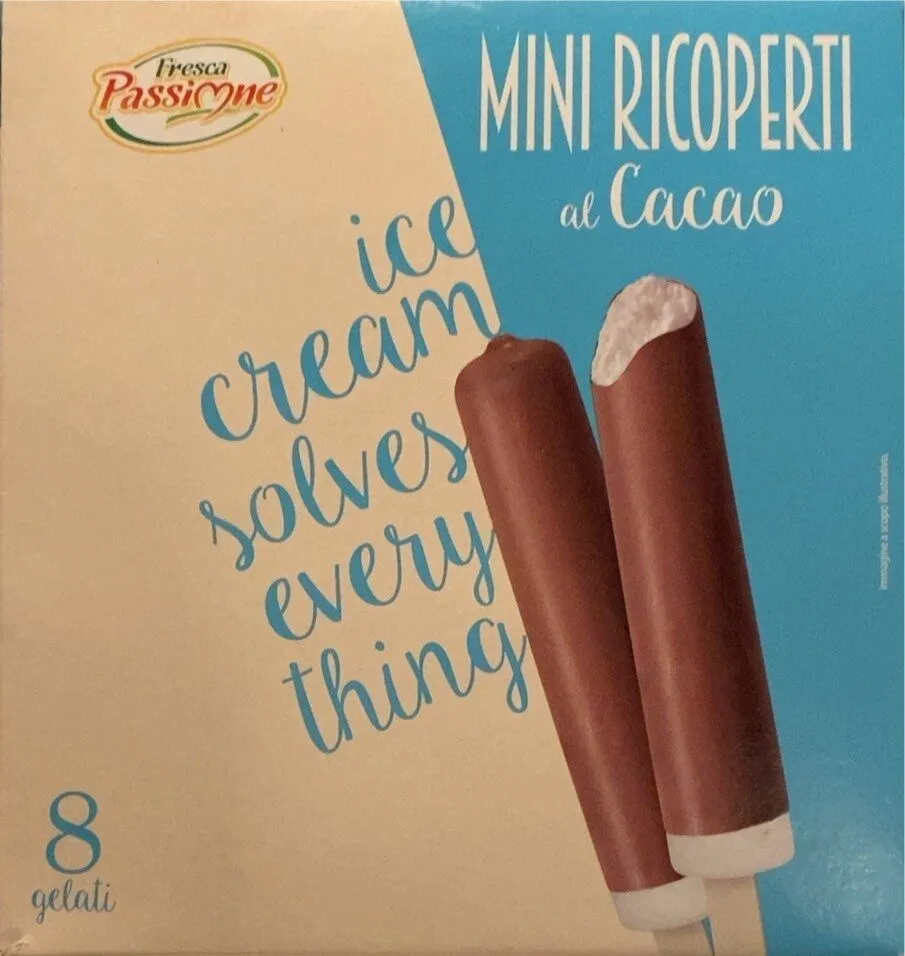 Mini ricoperti al cacao