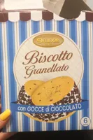 Biscotto granellato