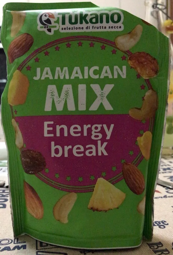 Jamaican mix energy break