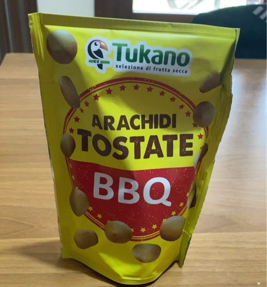 Arachidi tostate