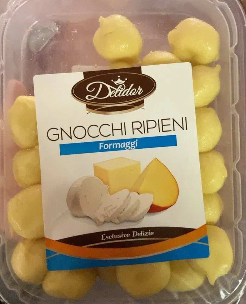 Gnocchi ripieni ai formaggi