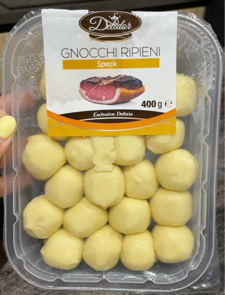 Gnocchi Ripieni speck