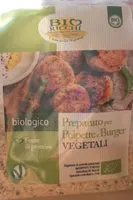 Preparato per polpette e burger
