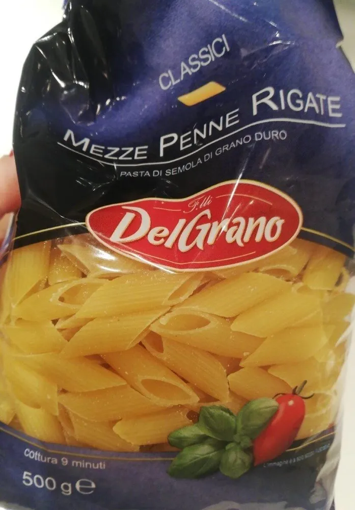 Mezze penne rigate