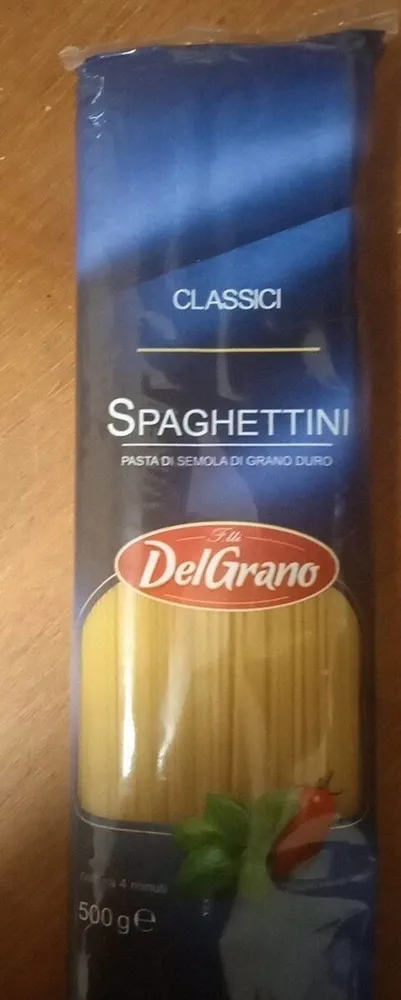 spaghettini