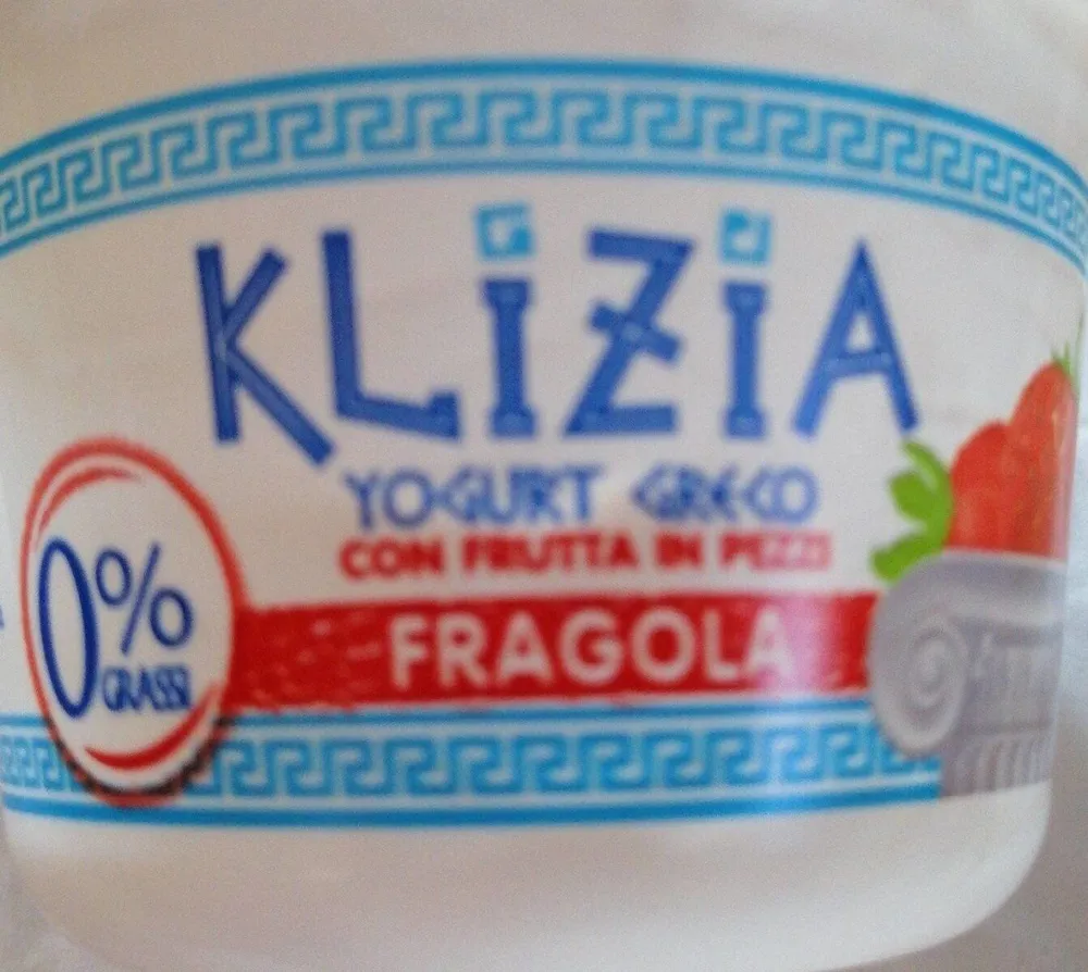 Klizia yogur greco