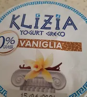 yogurt greco 0% grassi Vaniglia