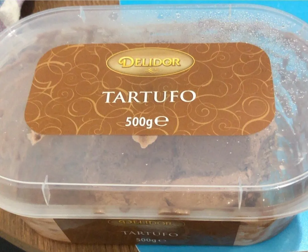 Gelato al tartufo